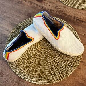 Rothy’s 9.5 slip on sneaker